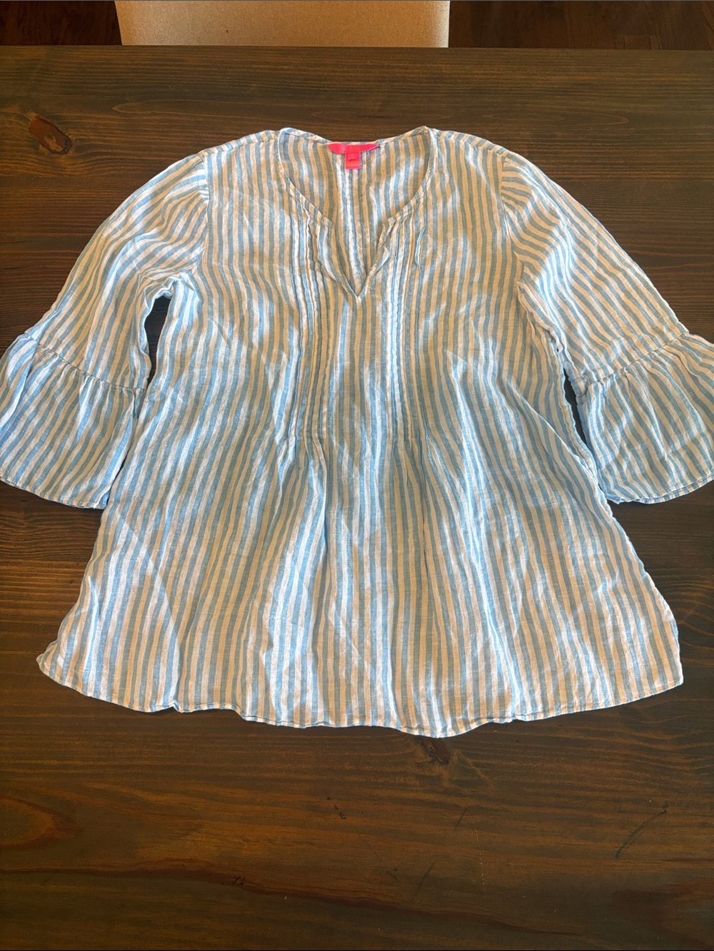 Lilly Pulitzer linen top. XL.